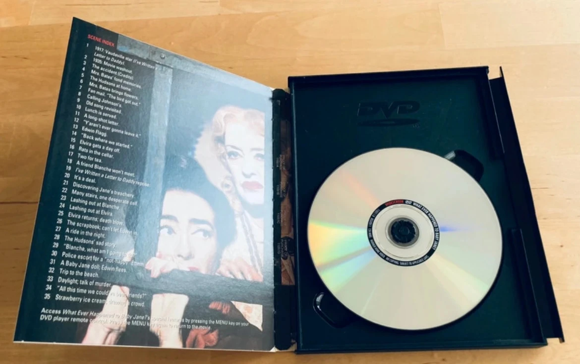 DVD zone 1 What Ever Happened To Baby Jane? – photo 3